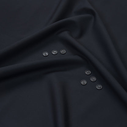 Charcoal Super-Fusion Wash N Wear Unstitch Kameez Shalwar