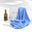 Melange Cotton Fabric Ruddy-Blue