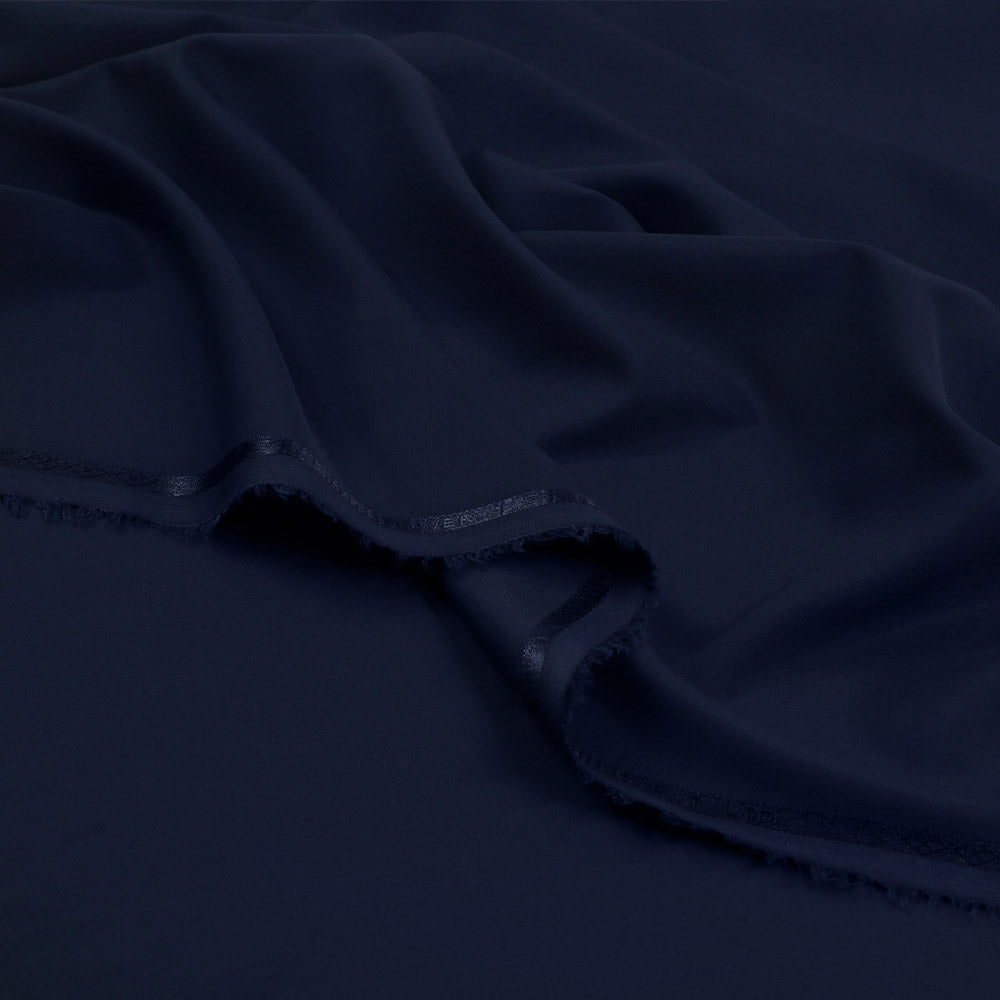 Signature Wash N Wear Fabric Navy