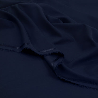 Signature Wash N Wear Fabric Navy