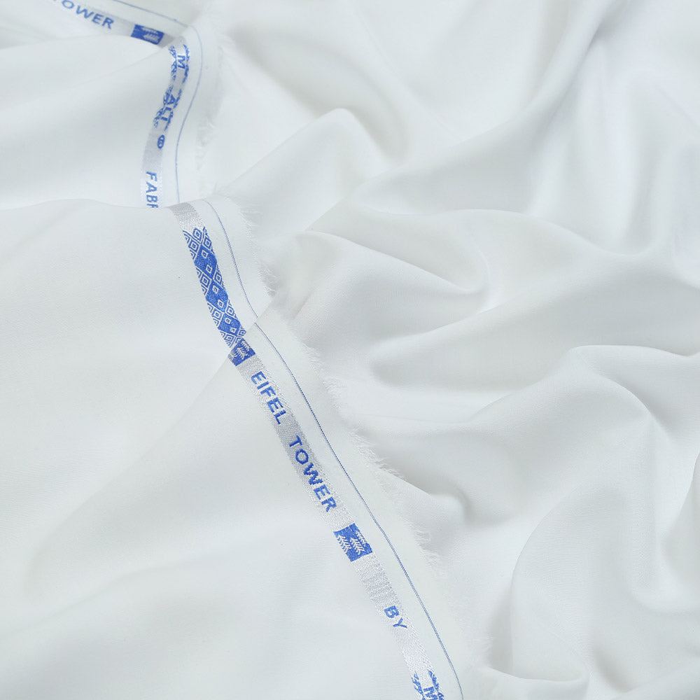 Signature Wash N Wear Fabric Off-White